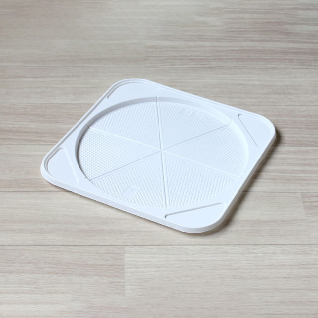 サガシキ ホールケーキ　プラトレー　ホワイト 7号サイズ　50枚入 TRY011AA＿S＿100 50枚/束（ご注文単位2束）【直送品】