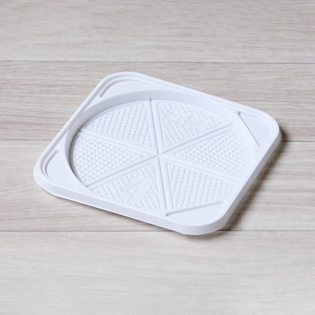 サガシキ ホールケーキ　プラトレー　ホワイト 4号サイズ　50枚入 TRY009AA＿S＿100 50枚/束（ご注文単位2束）【直送品】