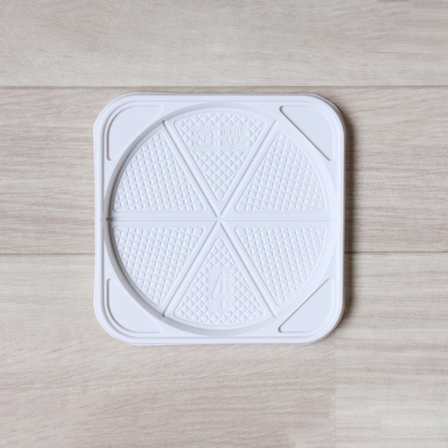 サガシキ ホールケーキ プラトレー ホワイト 4号サイズ 50枚入 TRY009AA_S_100 50枚/束(ご注文単位2束)【直送品】