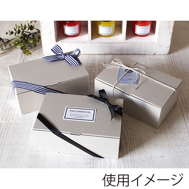 サガシキ ギフトボックス　ミストグレー 50枚入 GFT005AA＿S＿50 50枚/束（ご注文単位1束）【直送品】