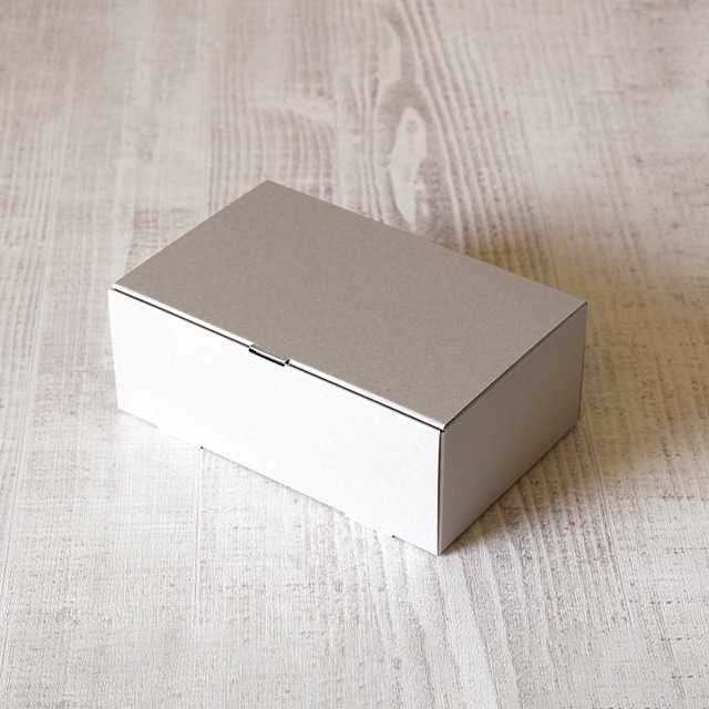 サガシキ ギフトボックス　ミストグレー 50枚入 GFT005AA＿S＿100 50枚/束（ご注文単位2束）【直送品】