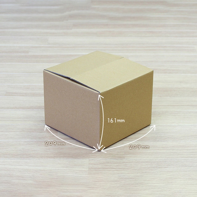 サガシキ デコ箱5号用ダンボール 60サイズ用 20枚入 HCB014AA_S_40 20枚/束(ご注文単位2束)【直送品】