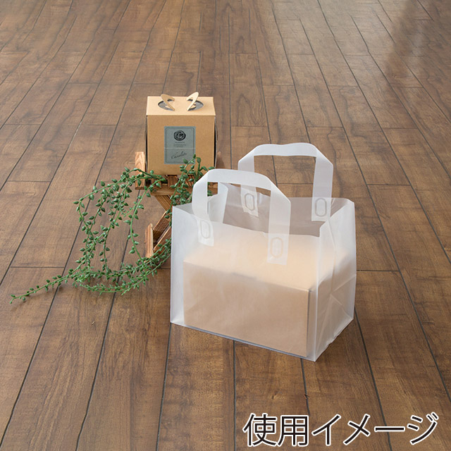 サガシキ 透明バッグ S 25枚入 PAB004AA_S_100 25枚/束(ご注文単位4束)【直送品】