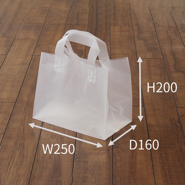 サガシキ 透明バッグ S 25枚入 PAB004AA_S_100 25枚/束(ご注文単位4束)【直送品】