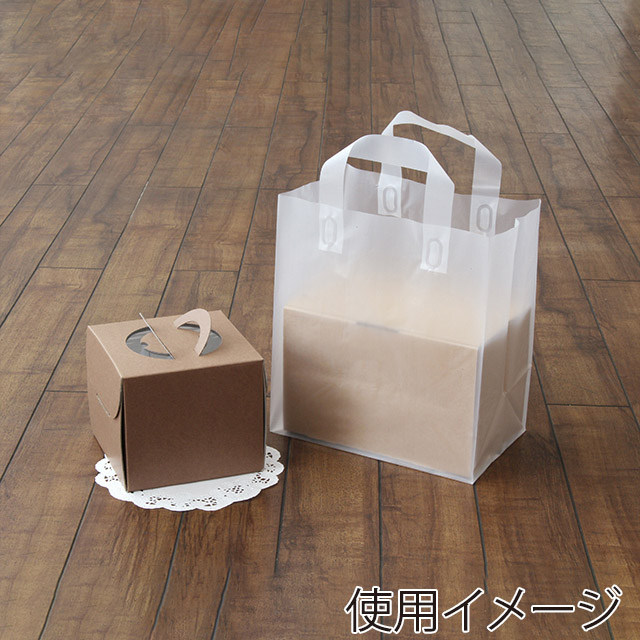 サガシキ 透明バッグ M 25枚入 PAB005AA_S_400 25枚/束(ご注文単位16束)【直送品】