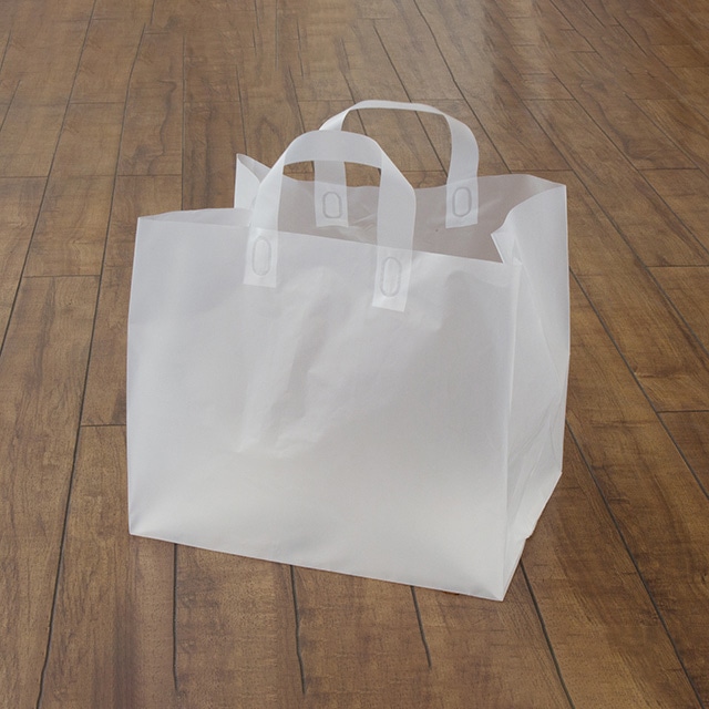 サガシキ 透明バッグ LL　25枚入 PAB007AA＿S＿200 25枚/束（ご注文単位8束）【直送品】