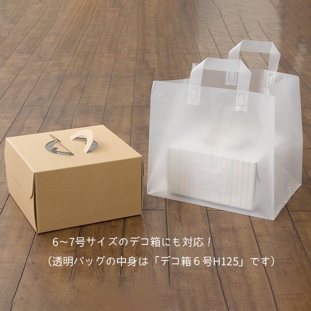 サガシキ 透明バッグ LL 25枚入 PAB007AA_S_200 25枚/束(ご注文単位8束)【直送品】