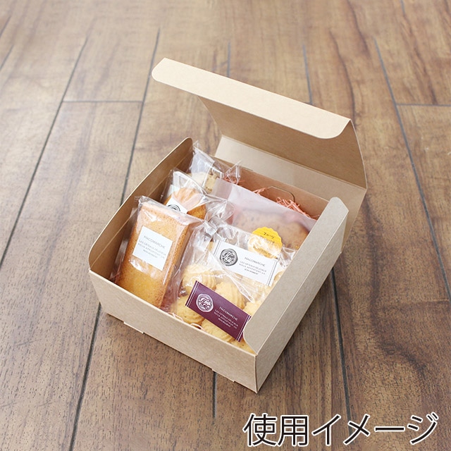 サガシキ ケーキ箱 UNIライトプルーフ 4号 H60 50枚入 PRF001AA_S_300 50枚/束(ご注文単位6束)【直送品】