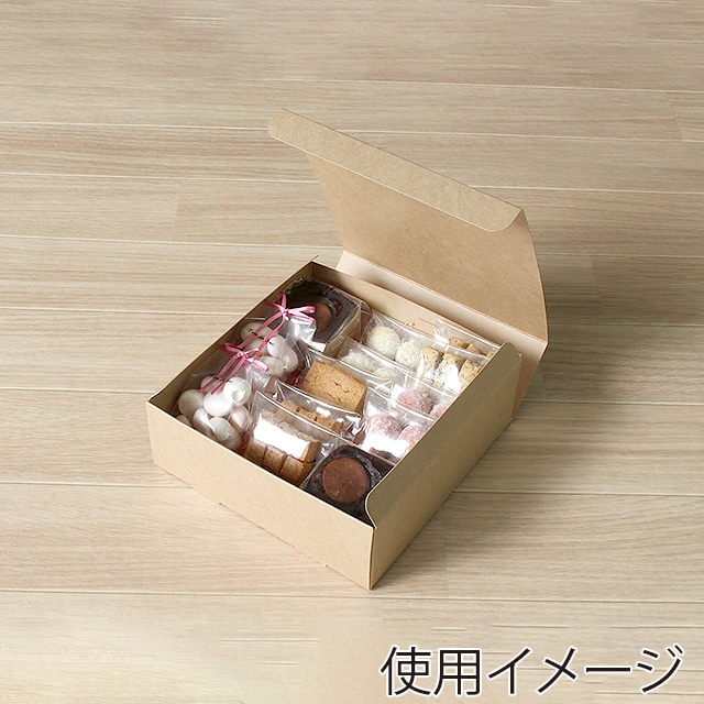 サガシキ ケーキ箱 UNIライトプルーフ 5号 H65 50枚入 PRF002AA_S_300 50枚/束(ご注文単位6束)【直送品】