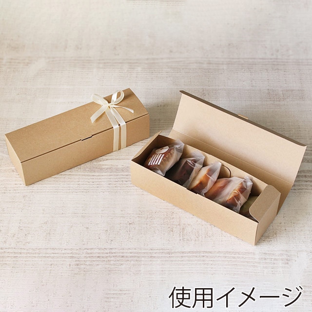 サガシキ ケーキ箱 パウンドケーキ ライトプルーフ 50枚入 PUD010AA_S_100 50枚/束(ご注文単位2束)【直送品】