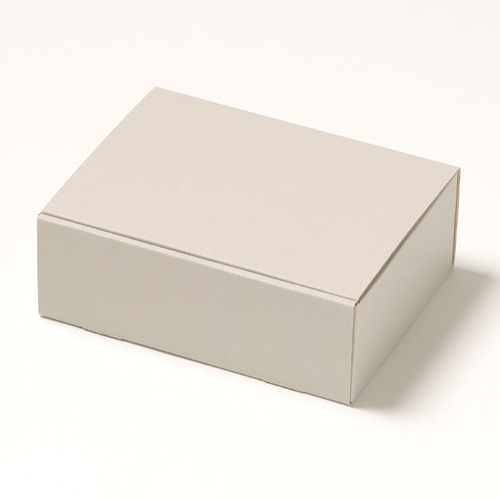 サガシキ ギフトボックスM ナチュラルグレー 100枚入 GFT011AA_S_100 100枚/束(ご注文単位1束)【直送品】