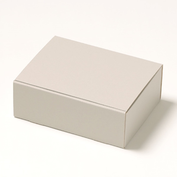 サガシキ ギフトボックスM ナチュラルグレー 100枚入 GFT011AA_S_300 100枚/束(ご注文単位3束)【直送品】