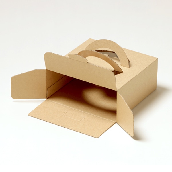 サガシキ エコクラフトデコ箱 5号H80 25枚入 ECL008AA_S_100 25枚/束(ご注文単位4束)【直送品】