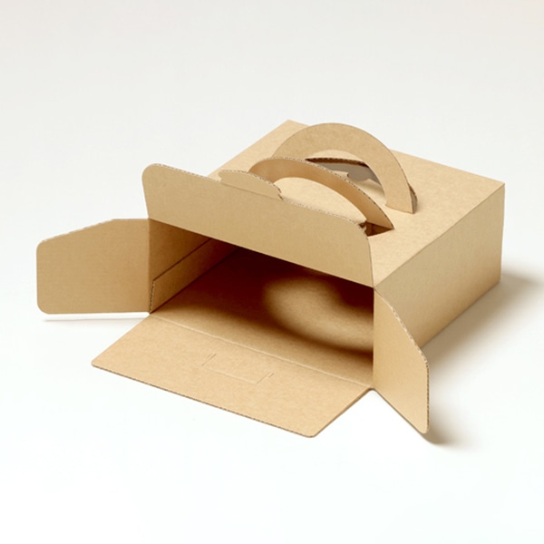 サガシキ エコクラフトデコ箱 5号H80 25枚入 ECL008AA_S_300 25枚/束(ご注文単位12束)【直送品】