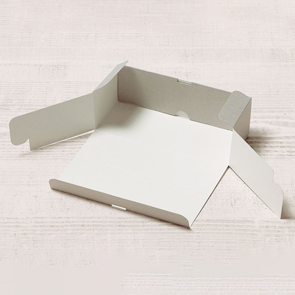 サガシキ パウンドケーキ箱 S ニュートラルグレー 50枚入 PUD012AA_S_100 50枚/束(ご注文単位2束)【直送品】