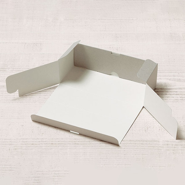 サガシキ パウンドケーキ箱　S　ニュートラルグレー 50枚入 PUD012AA_S_300 50枚/束（ご注文単位6束）【直送品】