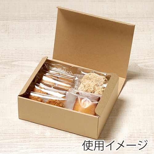 サガシキ ギフトボックスM エコクラフト 100枚入 GFT010AA_S_100 100枚/束(ご注文単位1束)【直送品】