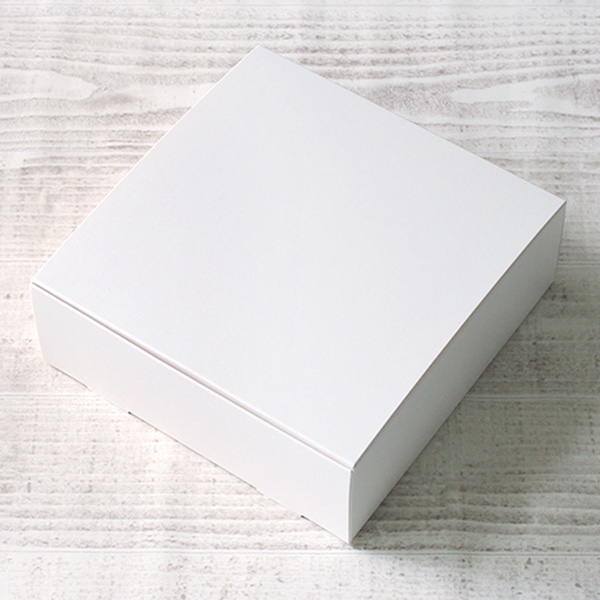 サガシキ ケーキ箱 nwホワイト 5号 H65 100枚入 NWU001AA_S_100 100枚/束(ご注文単位1束)【直送品】