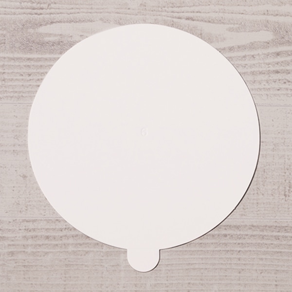 サガシキ nw紙トレー　丸6号　ホワイト 100枚入 NWT012AA_S_100 50枚/束（ご注文単位2束）【直送品】