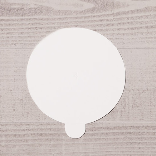 サガシキ nw紙トレー　丸4号　ホワイト 50枚入 NWT010AA_S_100 50枚/束（ご注文単位2束）【直送品】