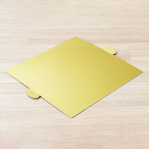 サガシキ 紙トレー　7号サイズ　ゴールド 50枚入 TRY020AA_S_100 50枚/束（ご注文単位2束）【直送品】