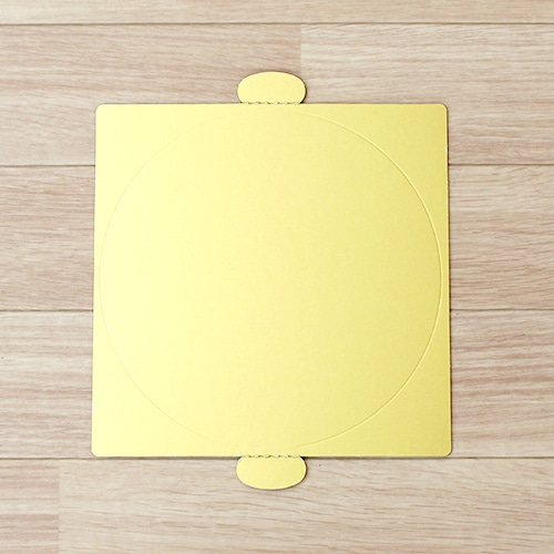 サガシキ 紙トレー 6号サイズ ゴールド 50枚入 TRY019AA_S_100 50枚/束(ご注文単位2束)【直送品】