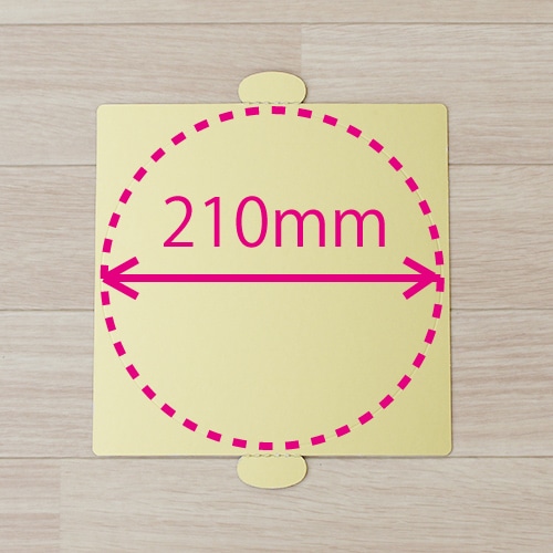 サガシキ 紙トレー 6号サイズ ゴールド 50枚入 TRY019AA_S_100 50枚/束(ご注文単位2束)【直送品】