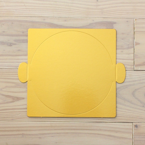 サガシキ 紙トレー 5号サイズ ゴールド 50枚入 TRY002AA_S_100 50枚/束(ご注文単位2束)【直送品】