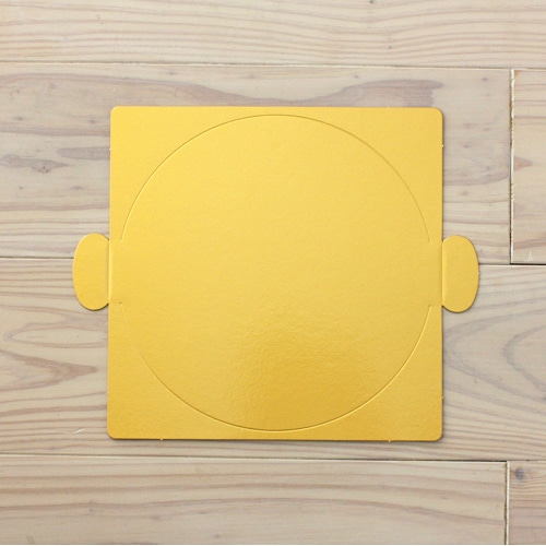 サガシキ 紙トレー 5号サイズ ゴールド 50枚入 TRY002AA_S_500 50枚/束(ご注文単位10束)【直送品】