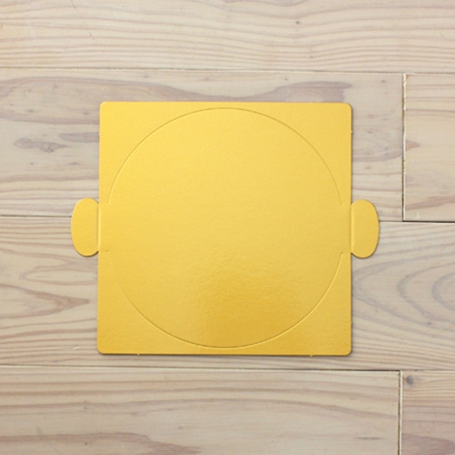 サガシキ 紙トレー 4号サイズ ゴールド 50枚入 TRY001AA_S_100 50枚/束(ご注文単位2束)【直送品】