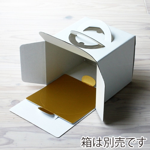 サガシキ 紙トレー 4号サイズ ゴールド 50枚入 TRY001AA_S_100 50枚/束(ご注文単位2束)【直送品】