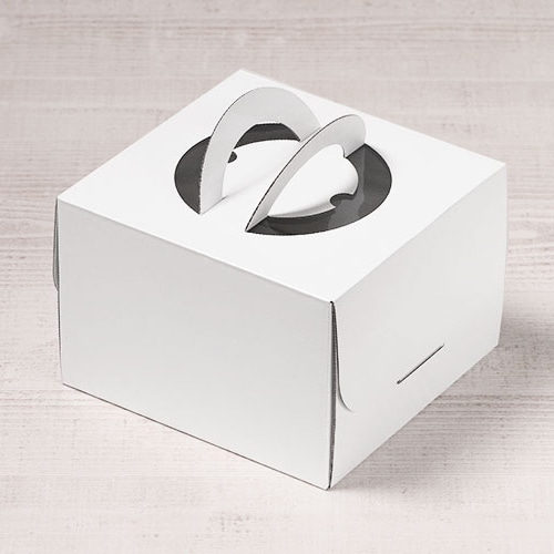 サガシキ 白ムジデコ箱 5号 H130 25枚入 WMJ015AA_S_100 25枚/束(ご注文単位4束)【直送品】