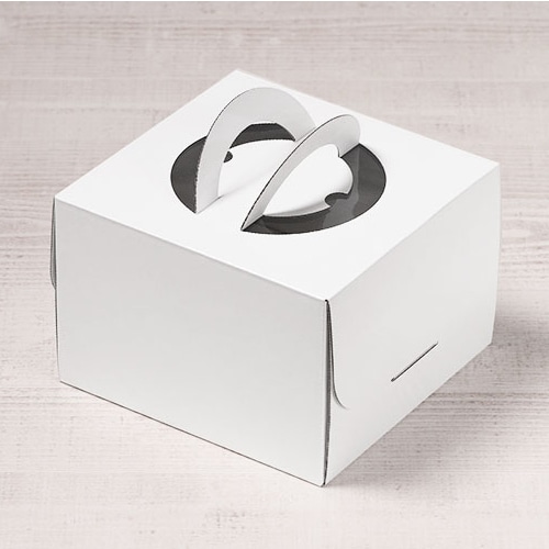 サガシキ 白ムジデコ箱 5号 H130 25枚入 WMJ015AA_S_300 25枚/束(ご注文単位12束)【直送品】