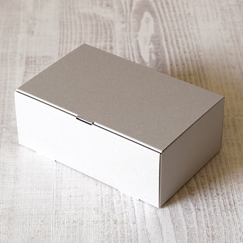 サガシキ ギフトボックス ミストグレー 50枚入 GFT005AA_S_200 50枚/束(ご注文単位4束)【直送品】