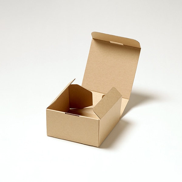 サガシキ ケーキ箱 UNIエコクラフトデコ箱 4号 100枚 UEC001AA_S_100 100枚/束(ご注文単位1束)【直送品】