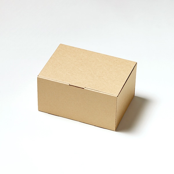 サガシキ ケーキ箱 UNIエコクラフトカットケーキ箱 3号 100枚 UEC006AA_S_100 100枚/束(ご注文単位1束)【直送品】