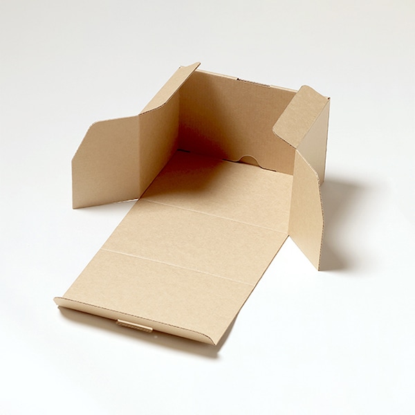 サガシキ ケーキ箱 UNIエコクラフトカットケーキ箱 3号 100枚 UEC006AA_S_100 100枚/束(ご注文単位1束)【直送品】