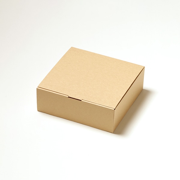 サガシキ ケーキ箱 UNIエコクラフトデコ箱 6号 100枚 UEC009AA_S_100 100枚/束(ご注文単位1束)【直送品】