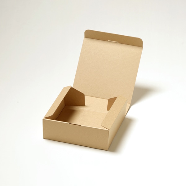 サガシキ ケーキ箱 UNIエコクラフトデコ箱 6号 100枚 UEC009AA_S_100 100枚/束(ご注文単位1束)【直送品】