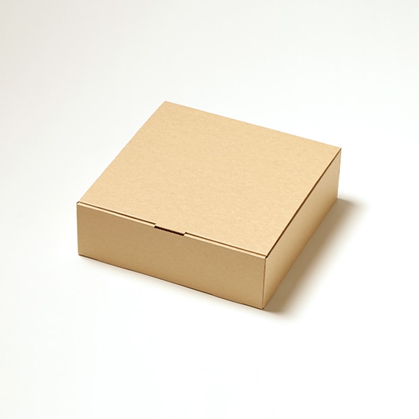 サガシキ ケーキ箱 UNIエコクラフトデコ箱 7号 50枚 UEC011AA_S_50 50枚/束(ご注文単位1束)【直送品】