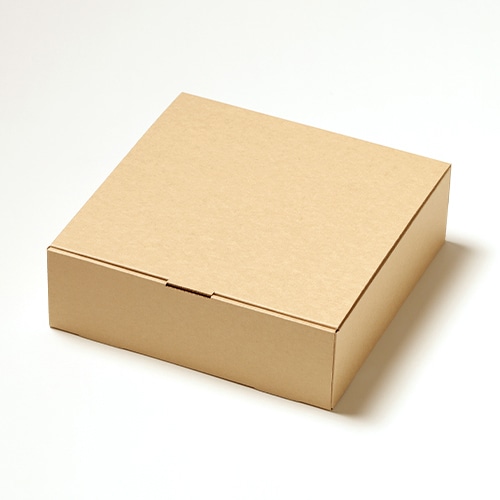 サガシキ UNIエコクラフト デコ箱 7号 H80 25枚入 UEC010AA_S_100 25枚/束(ご注文単位4束)【直送品】