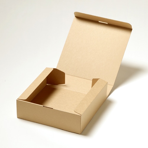 サガシキ UNIエコクラフト デコ箱 7号 H80 25枚入 UEC010AA_S_100 25枚/束(ご注文単位4束)【直送品】