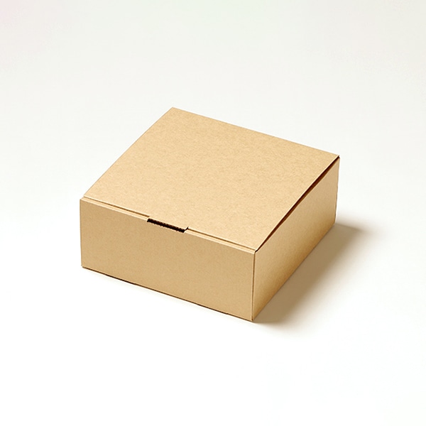 サガシキ ケーキ箱 UNIエコクラフトデコ箱 5号 50枚 UEC002AA_S_50 50枚/束(ご注文単位1束)【直送品】