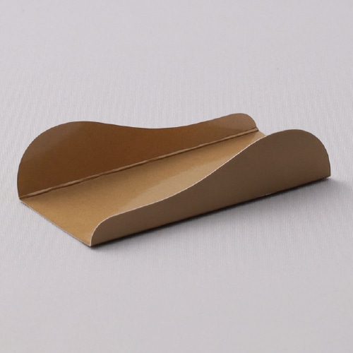 サガシキ ケーキプレート　長方形　ゴールド CP-131　100枚入 TRY028AA_S_500 100枚/束（ご注文単位5束）【直送品】