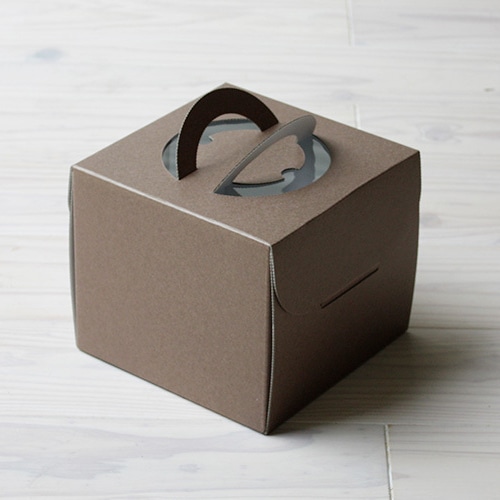 サガシキ Criollo-Bitter デコ箱 4号 H130 25枚入 CRO003AA_S_50 25枚/束(ご注文単位2束)【直送品】