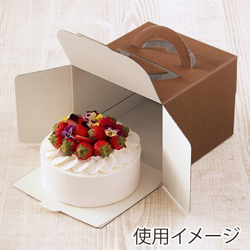 サガシキ Criollo-Bitter デコ箱 5号 H150 25枚入 CRO004AA_S_50 25枚/束(ご注文単位2束)【直送品】