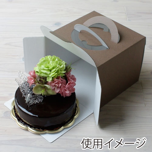 サガシキ Criollo-Bitter デコ箱 5号 H150 25枚入 CRO004AA_S_50 25枚/束(ご注文単位2束)【直送品】