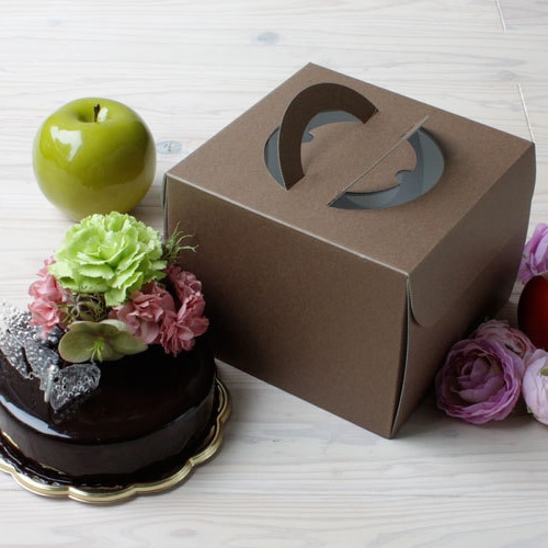 サガシキ Criollo-Bitter デコ箱 5号 H150 25枚入 CRO004AA_S_50 25枚/束(ご注文単位2束)【直送品】