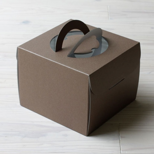 サガシキ Criollo-Bitter デコ箱 5号 H150 25枚入 CRO004AA_S_50 25枚/束(ご注文単位2束)【直送品】