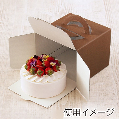 サガシキ Criollo-Bitter デコ箱 5号 H150 25枚入 CRO004AA_S_100 25枚/束(ご注文単位4束)【直送品】